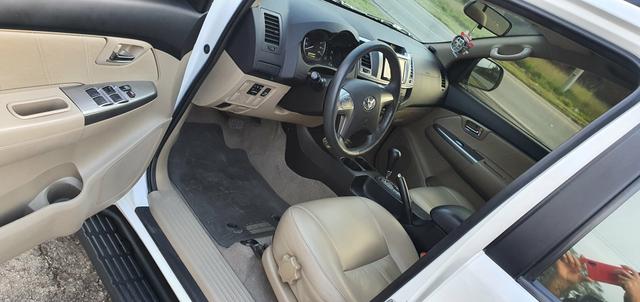 Oportunidade única veículo para pessoas exigentes hilux sw4 ano 2015 impecável - Foto 11