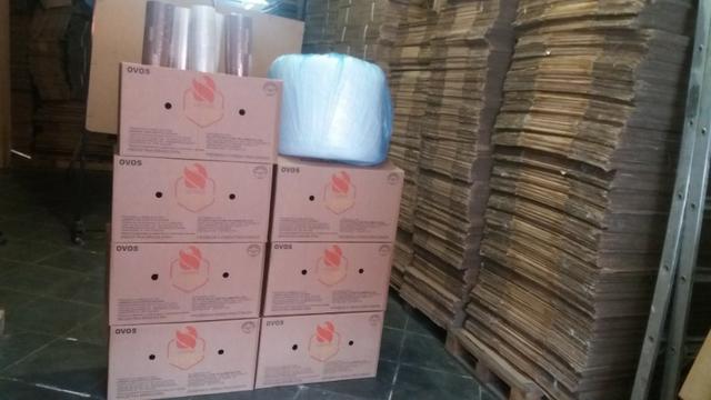 Caixas de Papelão -Kit Mudança Popular Mix (10 caxias + fita +P.Bolha)