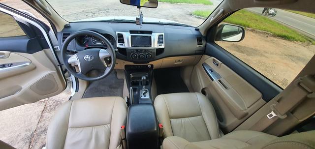 Oportunidade única veículo para pessoas exigentes hilux sw4 ano 2015 impecável - Foto 9