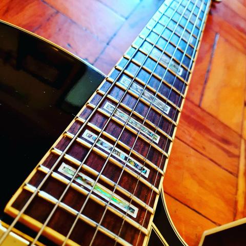 Ibanez Artcore Ak86 Dvs Gibson EpiPhone Joe Pass Emperor Ii es335 - Foto 6