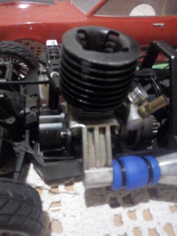 Carrinho de controle remoto a metanol - Foto 5