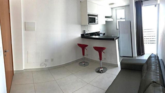 Apartamento 1 quarto, mobiliado - Leste Universitário - Foto 6