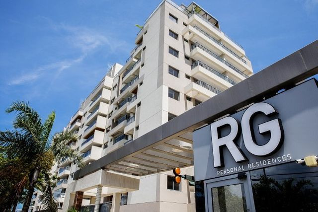 Apartamento 3 Quartos com Suíte Lavabo Varanda Sacada e Lazer RG Personal Recreio - Foto 5