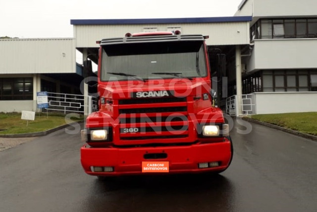 Scania T113 H 360 6X2, ano 1997/1997