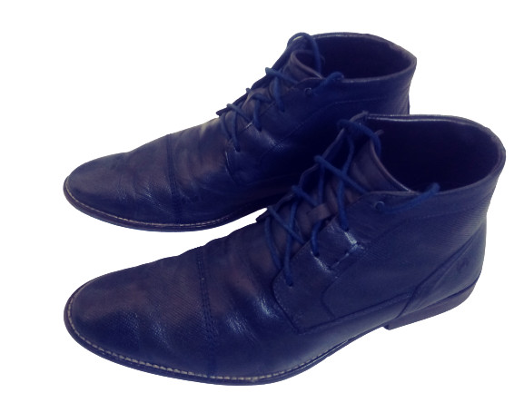 sapato social cano alto