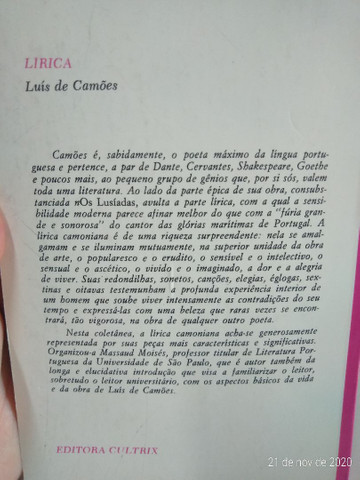 Lírica ? Luís de Camões - Foto 3