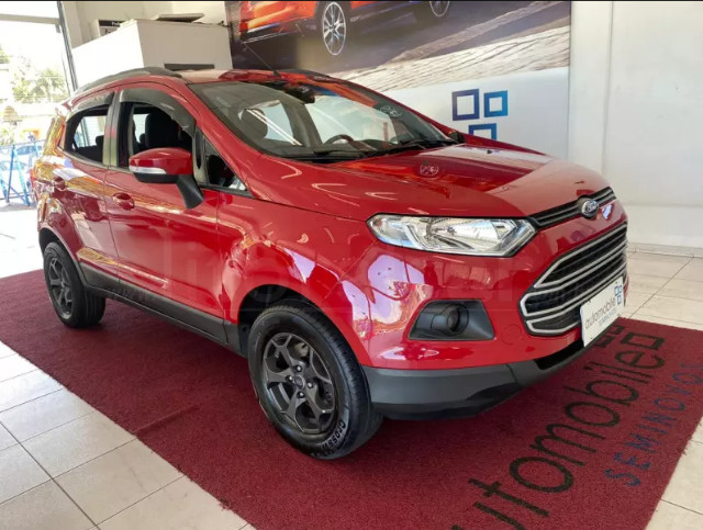 Ecosport 1.6 SE Automática - 2016