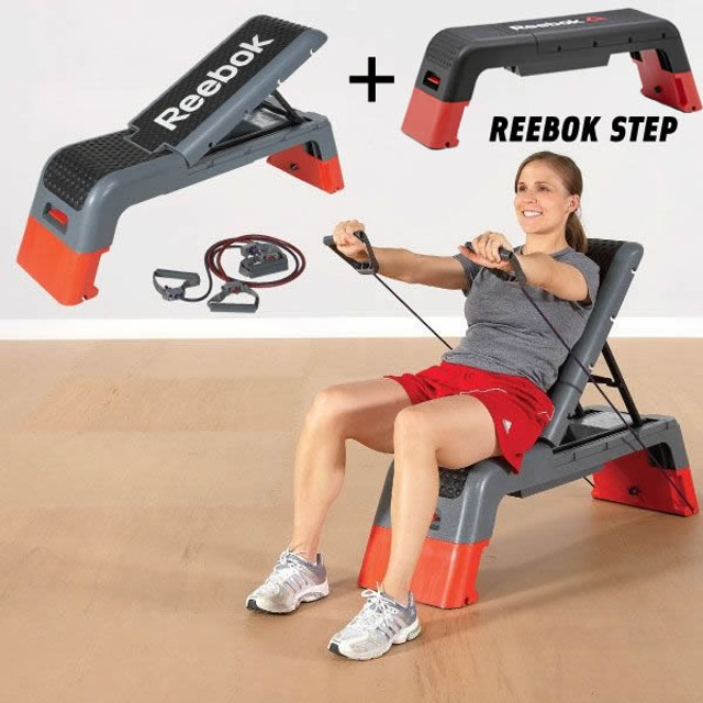 Step Reebok Deck Professional Aerobic 