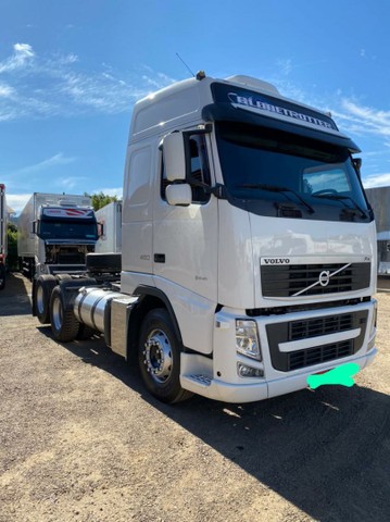 VOLVO FH 460 2014 GLOBETROTTER 6X2 IMPECÁVEL!