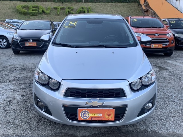 CHEVROLET SONIC HB LTZ 1.6 16V FLEXPOWER 5P AUT.