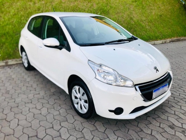 PEUGEOT 208 HATCH 1.5 FLEX 2014 COMPLETO, IMPERDÍVEL BAIXO KM