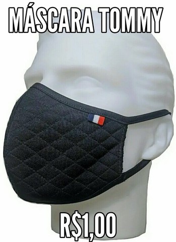 Máscara de tecido Neoprene Ninja