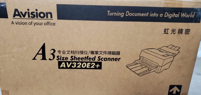 Scanner A3 Avision AV320 Ótimo estado  - Foto 4