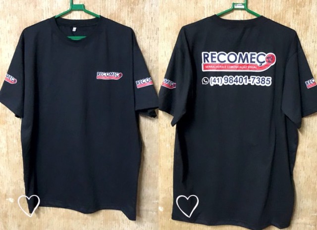 Camiseta Personalizada - Foto 2