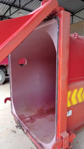 Compactador de Lixo Estacionário 7m³ - Foto 3