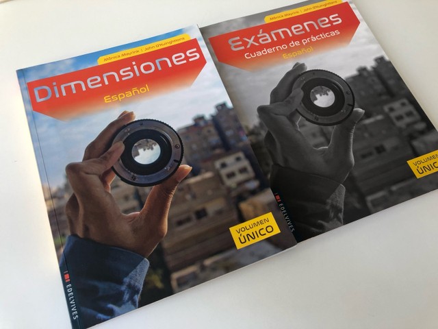 Livro Ensino Médio Dimensiones Espanhol - Foto 2