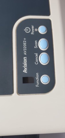 Scanner A3 Avision AV320 Ótimo estado  - Foto 5