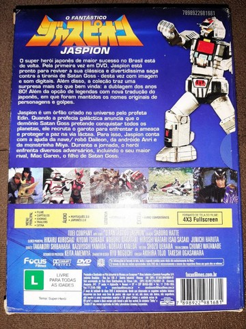 JASPION DVD - Foto 5