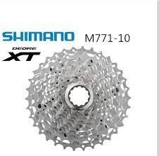 Cassete CS-M771 Deore XT, 10V 11-36 dentes - Foto 2