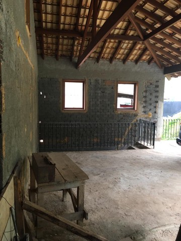 Casa em fase de acabamento em Nogueira com maravilhosa vista. - Foto 6