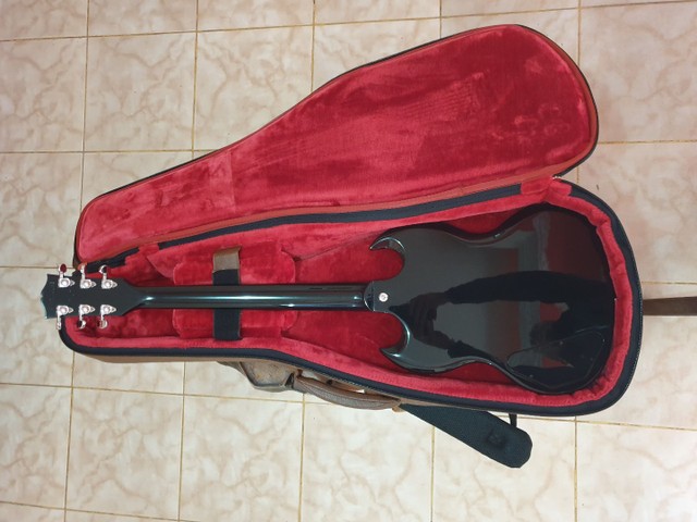 Gibson SG Standard Ebony - Foto 3