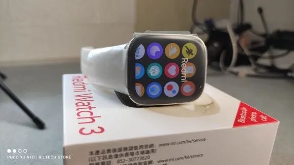 Redmi watch 3 GPS atende chamadas lançamento - Foto 3