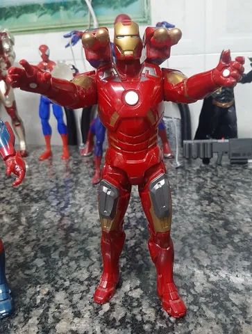 Bonecos homem de ferro eletrônico  - Foto 6