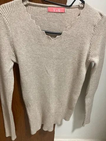 Blusa tricot