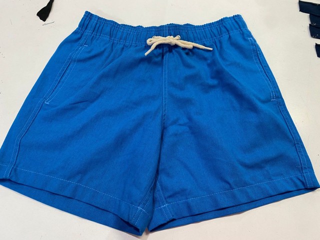 Short Adulto Linho 