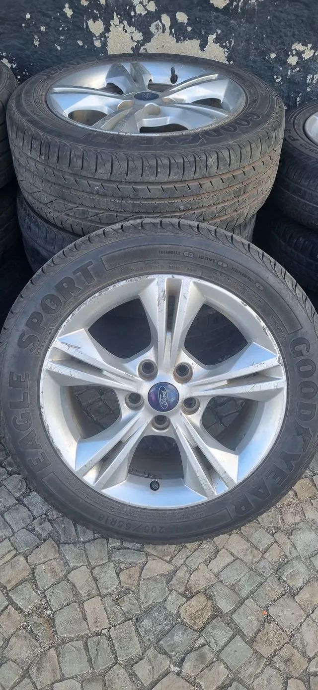Jogo de rodas ford focus completo 