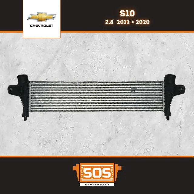 Intercooler Chevrolet S10/Trailblazer 2012/2020
