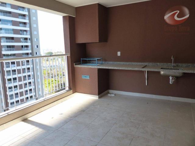 Apartamento à venda, 122 m² por r$ 573.400,00 - jardim das indústrias - são josé dos campo - Foto 3