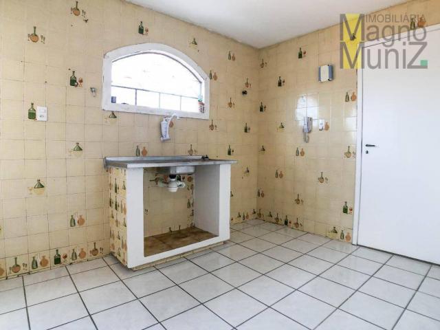 Apartamento com 3 dormitórios para alugar, 80 m² por r$ 1.000,00/mês - varjota - fortaleza - Foto 11