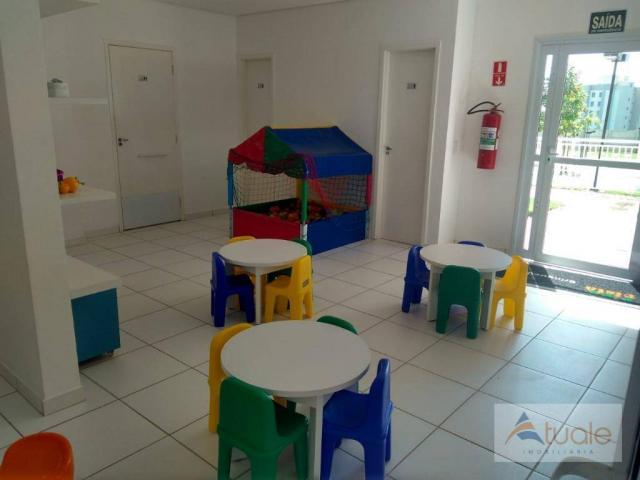 Apartamento com 2 dormitórios à venda ou locação, 57 m² - Residencial Viva Vista - Sumaré/ - Foto 18