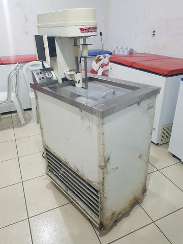 Máquina de de fazer sorvete (de massa) e picoleteira - Foto 4