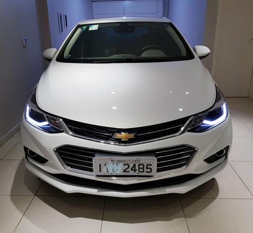 Cruze LTZ II 2 Branco Unico Dono 2018 Zerado Com 14.000 Km BARBADA