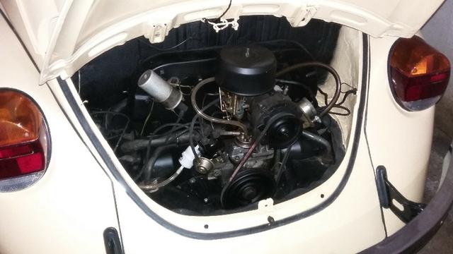 Fusca em perfeito estado;