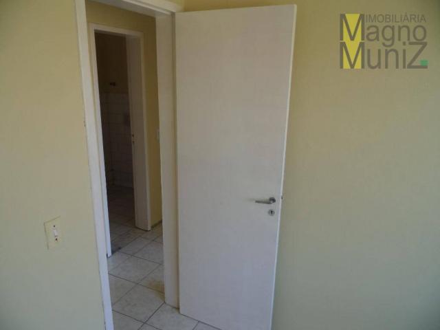 Edifício villagio água fria - apartamento para alugar no edson queiroz, fortaleza - ap0069 - Foto 10