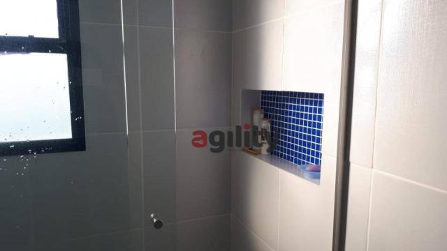 Apartamento com 2 dormitórios à venda, 114 m² por r$ 550.000,00 - capim macio - natal/rn - Foto 17