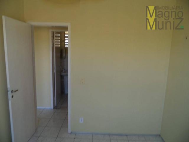 Edifício villagio água fria - apartamento para alugar no edson queiroz, fortaleza - ap0069 - Foto 7