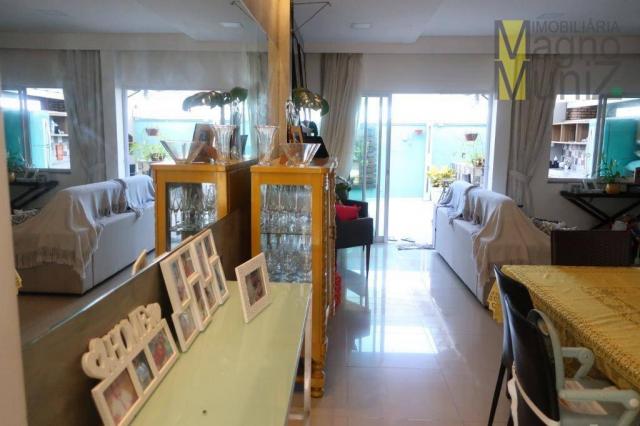 Casa duplex com 3 suítes projetadas para alugar, 140 m² por r$ 5.500/mês - praia do futuro - Foto 14