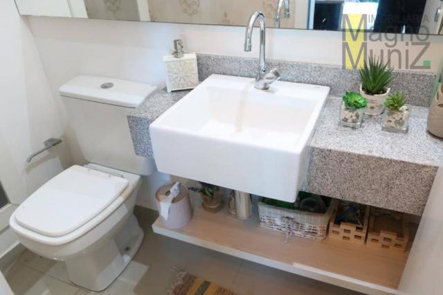 Casa duplex com 3 suítes projetadas para alugar, 140 m² por r$ 5.500/mês - praia do futuro - Foto 18