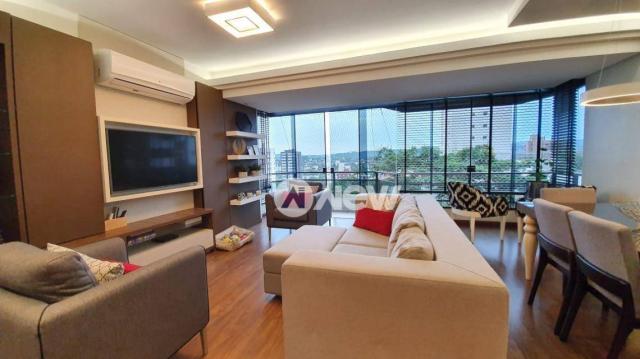 Apartamento com 3 dormitórios à venda, 129 m² por r$ 750.000,00 - centro - novo hamburgo/r - Foto 2