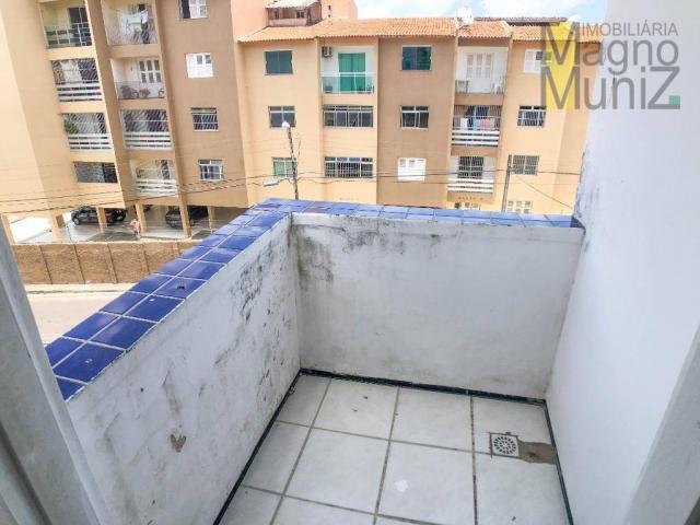 Apartamento com 3 dormitórios para alugar, 80 m² por r$ 1.000,00/mês - varjota - fortaleza - Foto 13