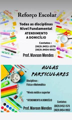 Aulas Particulares