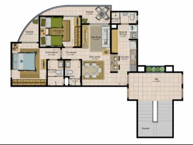 Ilhas do Caribe duplex - Foto 3