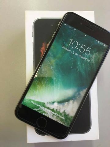 Iphone 6S 64GB space graay semi novo