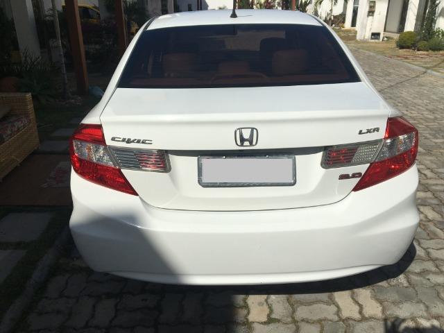 Civic 2015/2016 LXR Automático Banco de couro /Multimídia - Foto 6