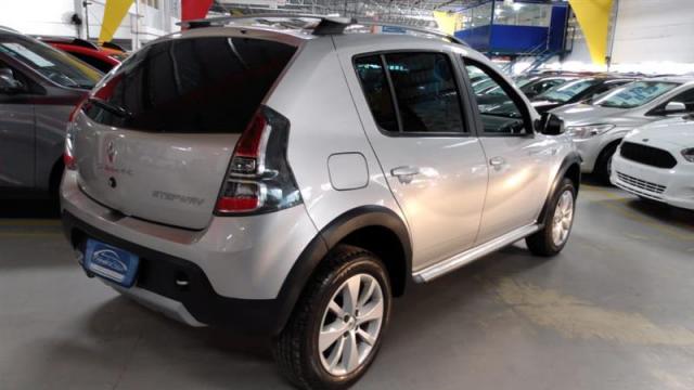 RENAULT SANDERO 1.6 STEPWAY 16V FLEX 4P MANUAL - Foto 5