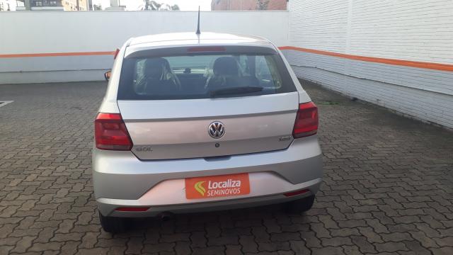 VOLKSWAGEN GOL 2018/2018 1.6 MSI TOTALFLEX TRENDLINE 4P MANUAL - Foto 7